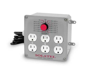 Solatel LP120S Lamp Timer 120V