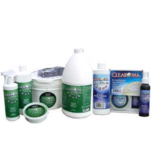 Clearoma Gel-Pak & Refill Kit